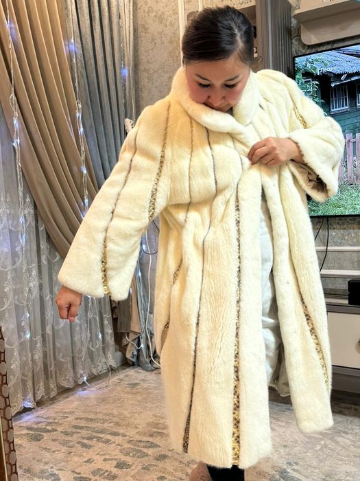 норковая шуба снежнаякорелева