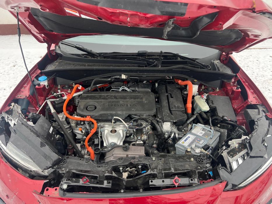 Honda ZRV 3029 km, decembrie 2025, hibrid, avariat, AVARIATE