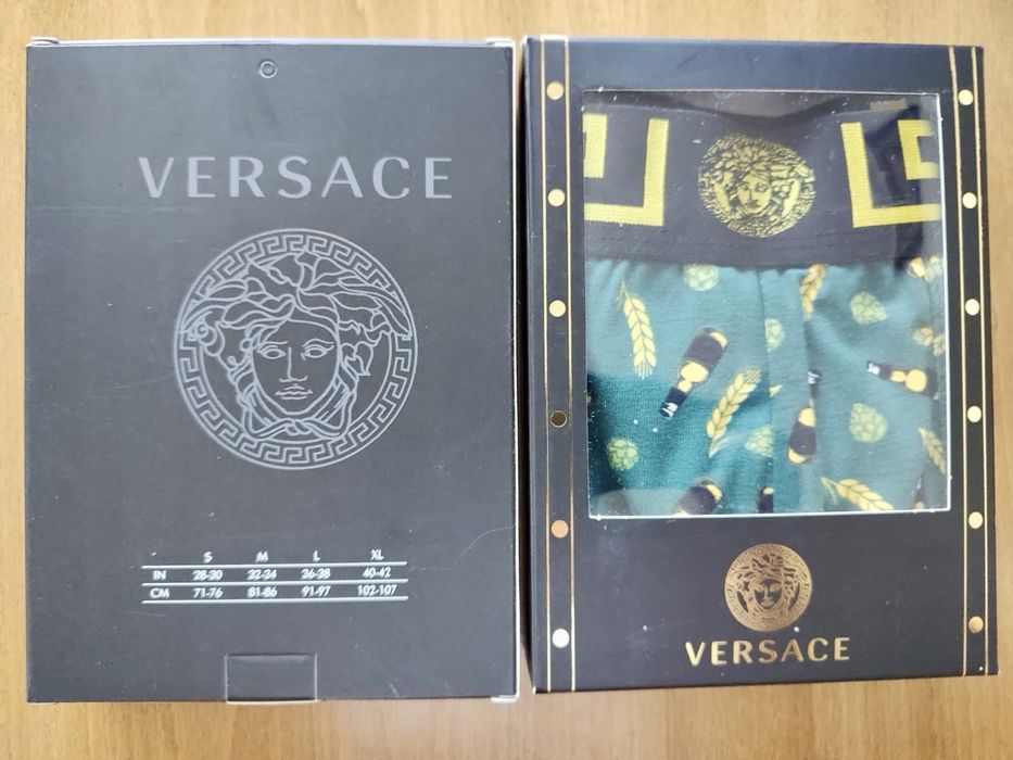 Боксерки Versace