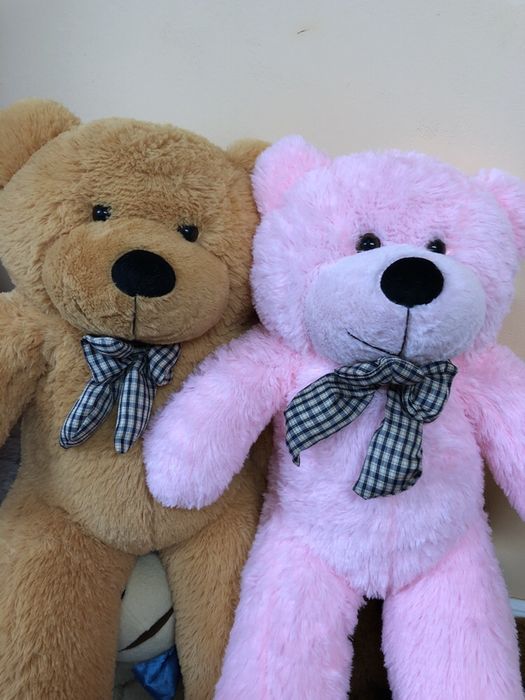 Плюшевые мишки