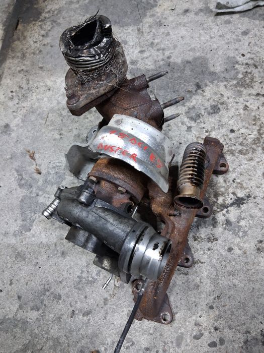 Tutbina/Turbo Renault,Dacia,Nissan Cod. 16446R