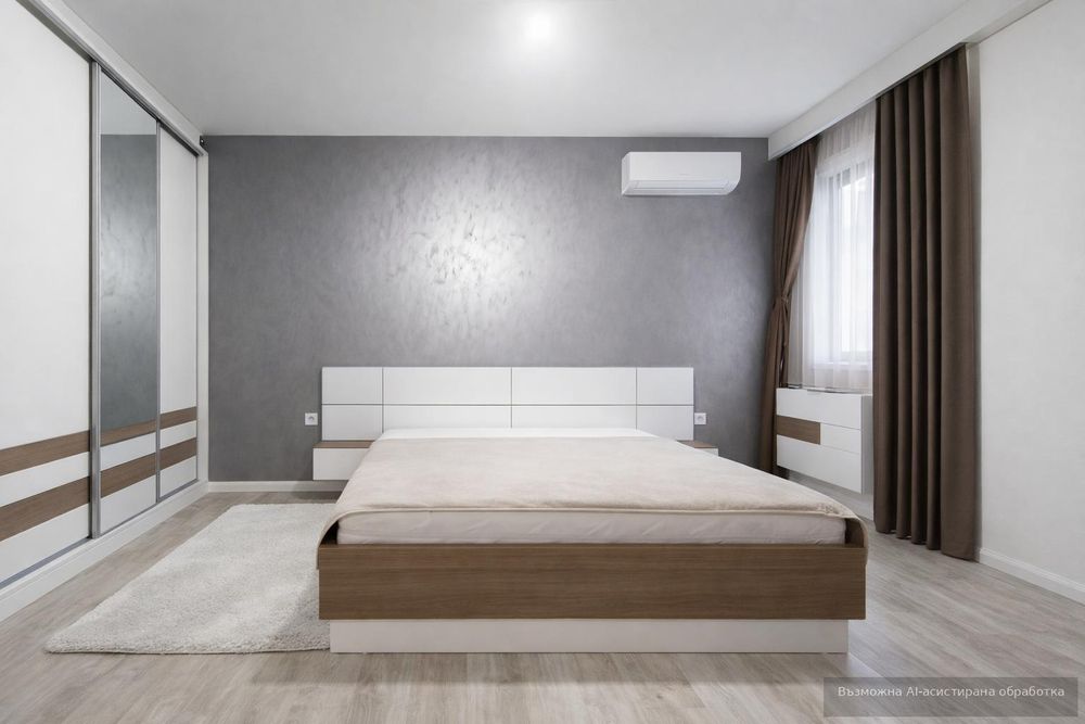 Двустаен апартамент под наем в кв. Кършияка