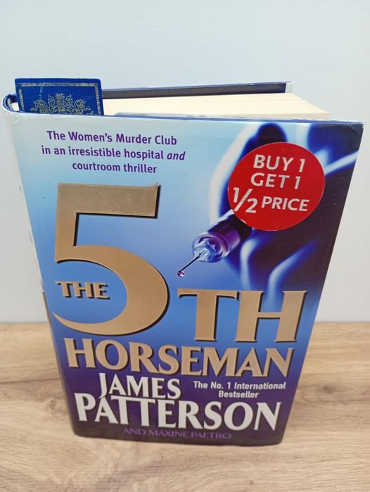 Книга «The 5th Horseman» (5-й всадник)