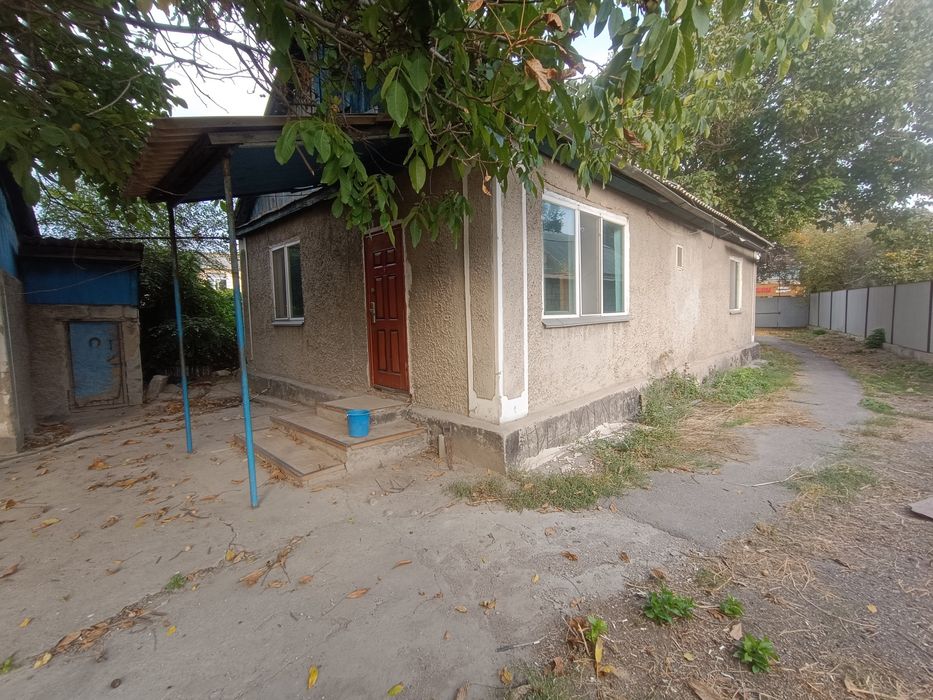 Дом в Покровке участок 12 соток