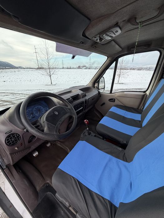 Renault Mascott 2.8 - basculabil pe cutie