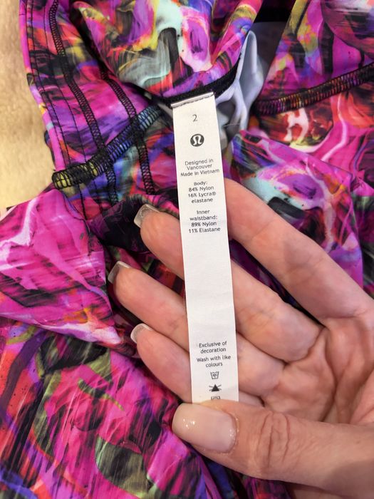 Оригинален цветен клин Lululemon