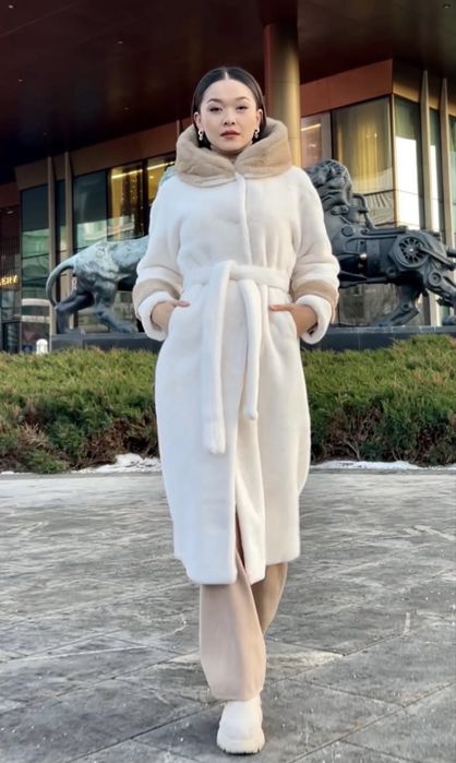 Шуба овчина натуральная