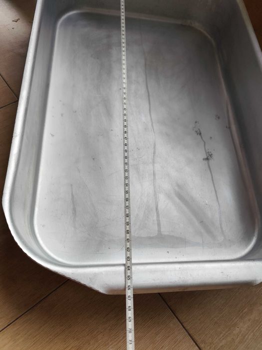 Голяма алуминиева тава