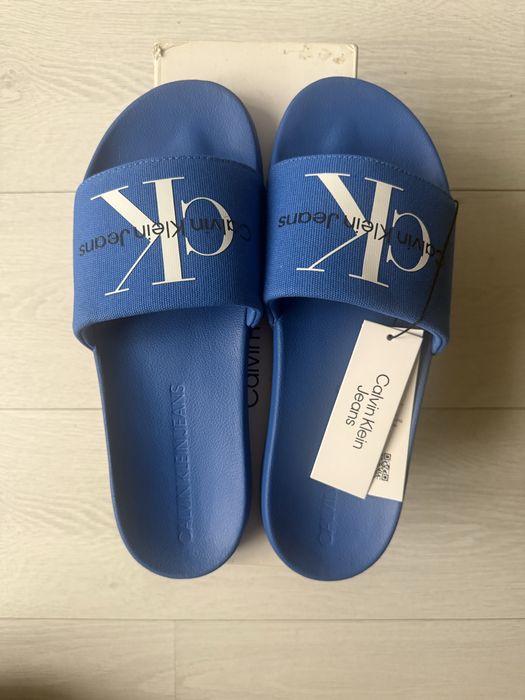 Шлепанцы Calvin Klein