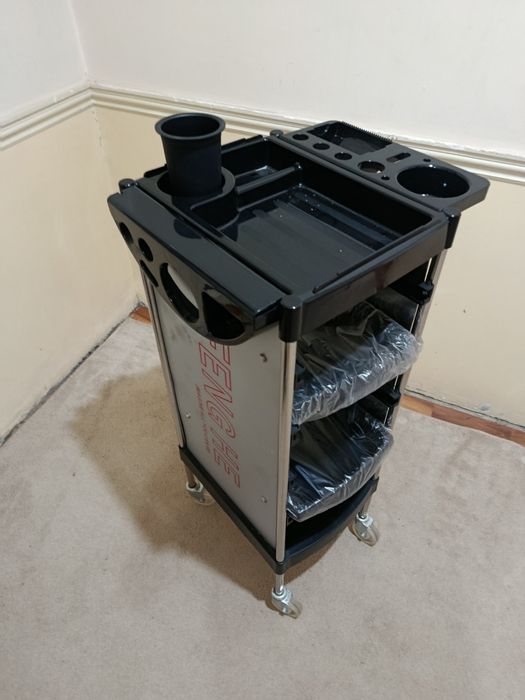 Sartaroshxona uchun professional aravacha-Yangi!