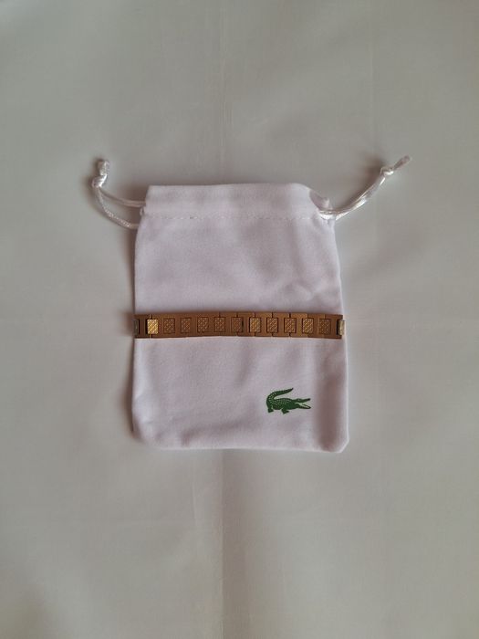 Brățară Lacoste Bărbați, culoare Aur, mărime 21cm