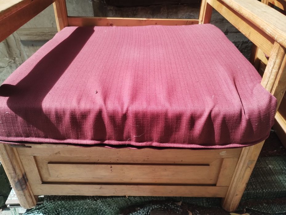 Градински комплект - дърво!