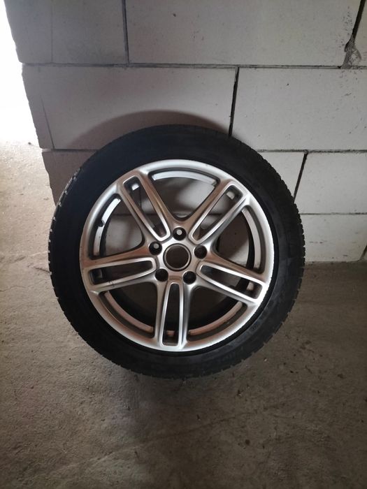 Jante Porsche cu Anvelope Michelin