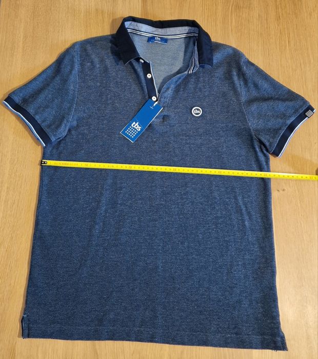 Tricou polo TBS stil elegant casual North Face mammut