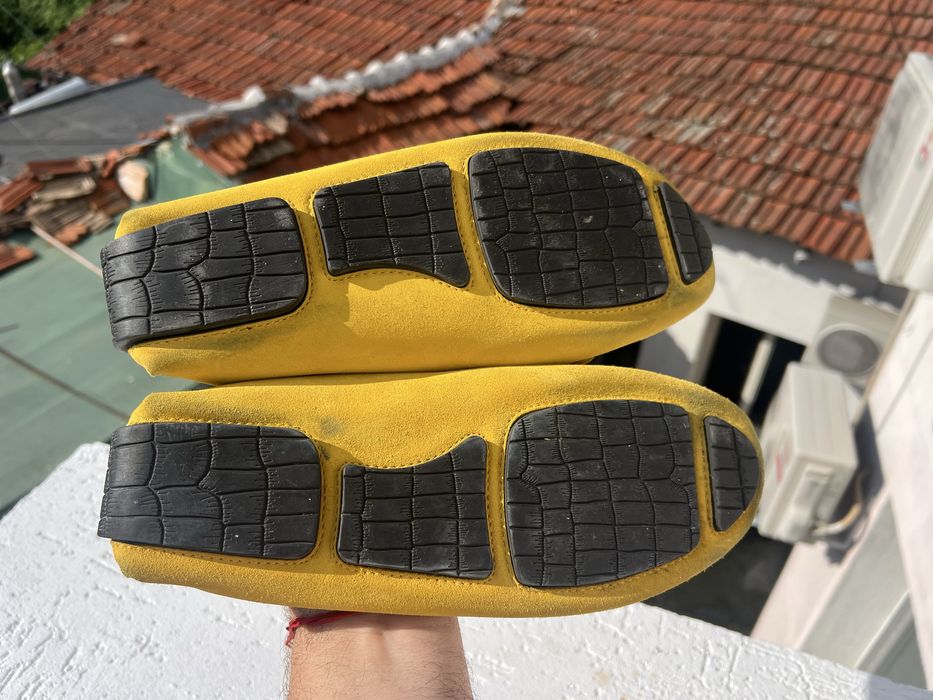 Jimmy Choo 44 Yellow