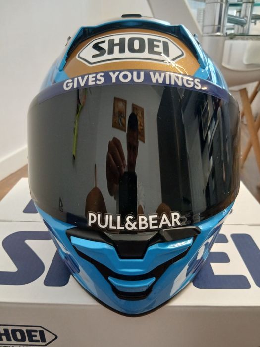 SHOEI x spirit pro M