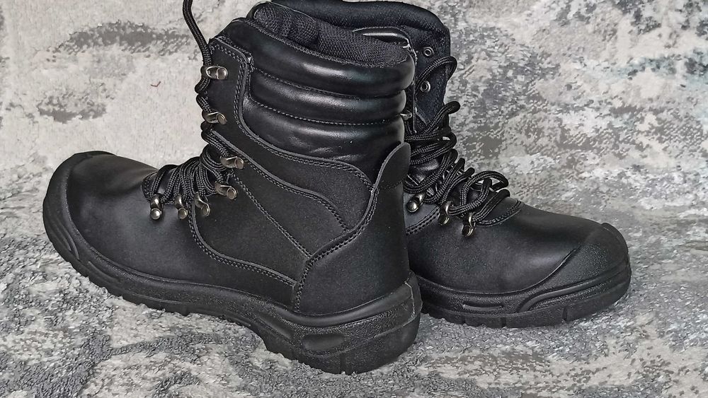 строительные ботинки