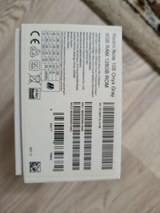 Продам редми  нот 10с