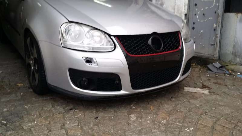 Golf 5 Gti предна броня