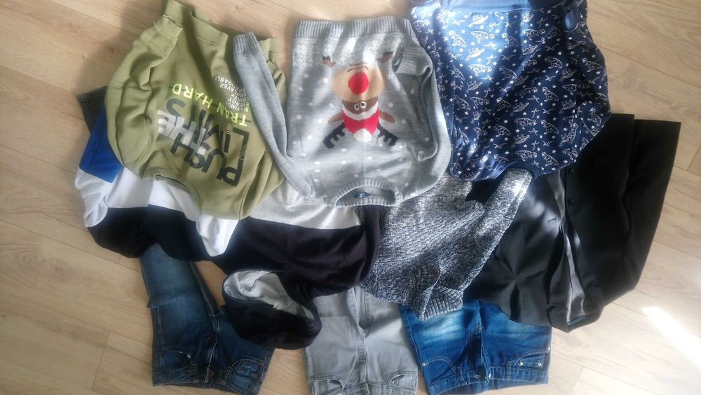 6 блузки+3 дънки + сако