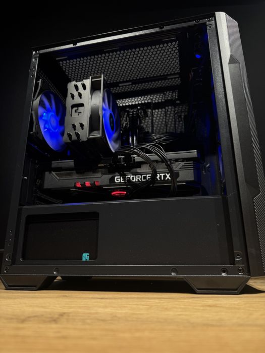 Продам игровой компьютер с RTX 3070 и i5 12400f, DDR4 16gb