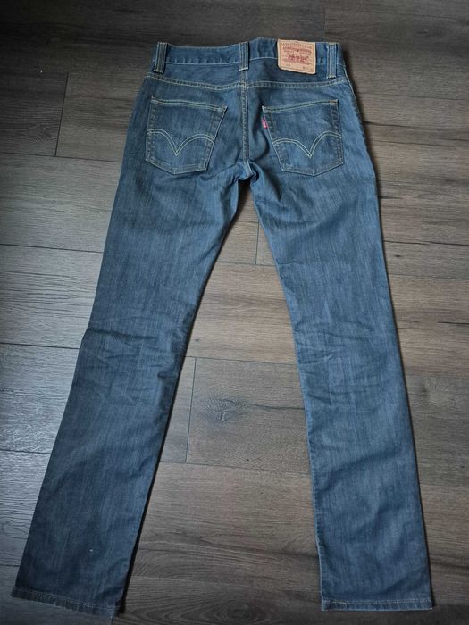 Blugi bărbați Levi's 511, W31 L34, purtați de 3 ori