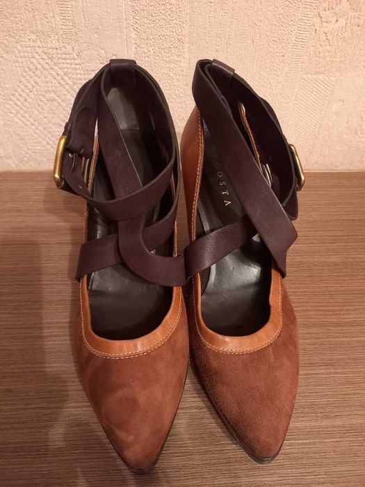 Туфли кожанные производства Испания