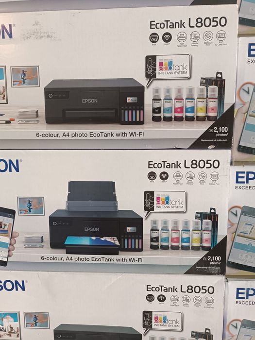 Новый Epson принтер