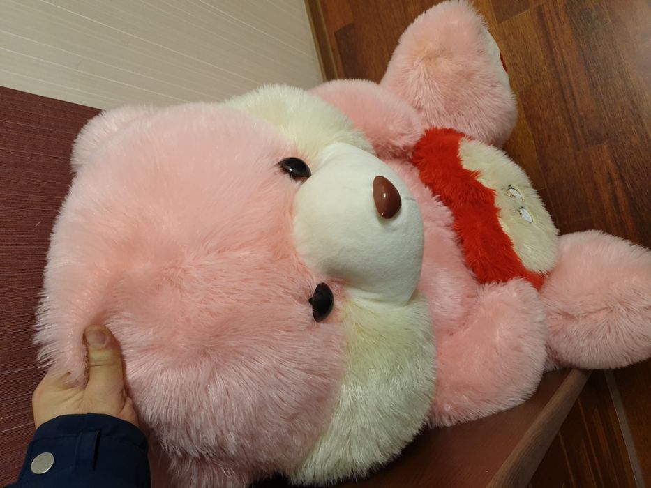 Плюшевый мишка большой