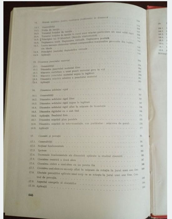 Mecanica Tehnica