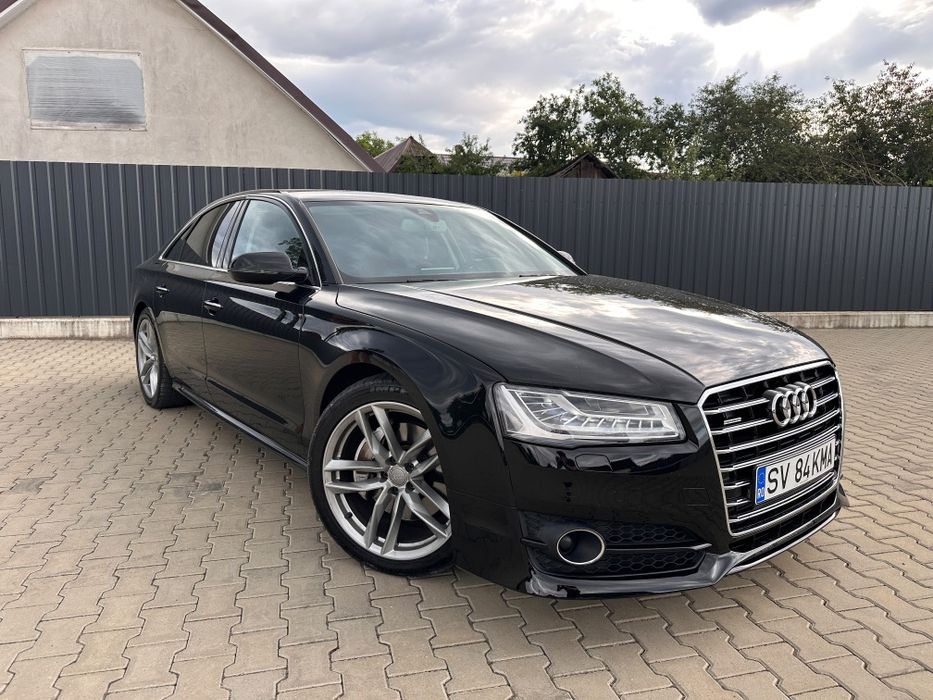 Audi a8 3.0tdi pachet S8 2017