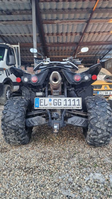 Vând atv tgb 550 4/4, an 2013