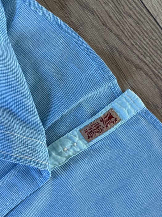 Camasa WRANGLER Maneca Lunga Carouri Albastru Barbati | Marime L