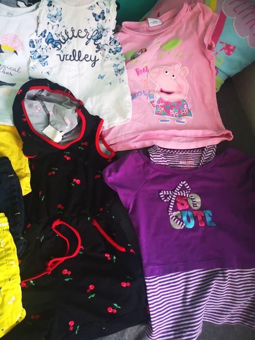 Лот летни дрешки за момиче 3 г.