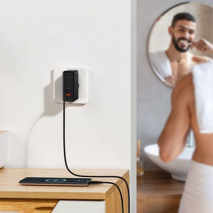 Зарядно устройство Baseus GaN5 Pro 100W