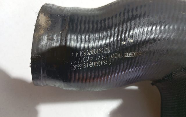 Furtun intercooler A1695280482 2.0CDI Mercedes-Benz B-Class W245 [200