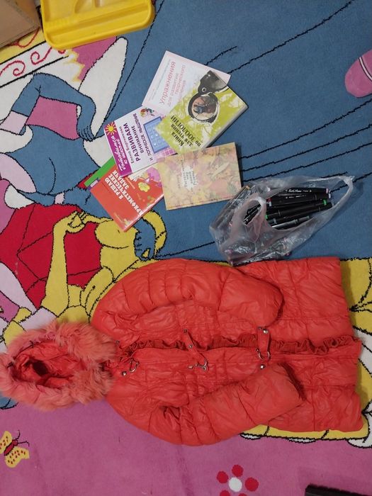 Пакеты вещей на девочку 8-9 лет