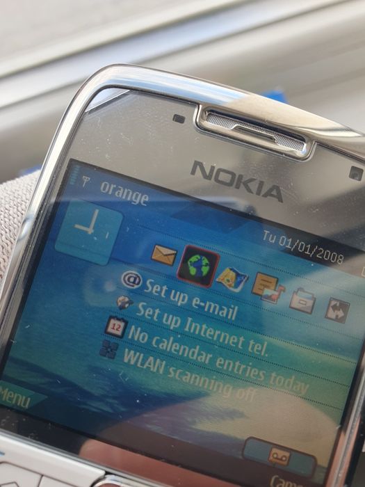 Nokia E71 White Excelent Original!