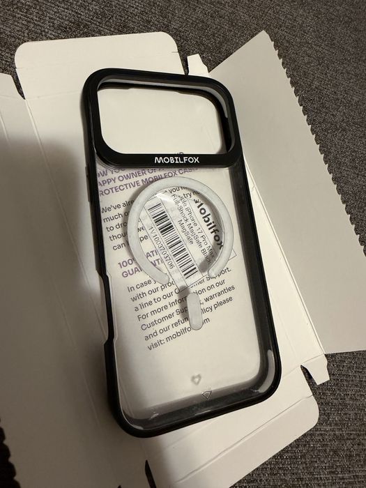 Mobilfox калъф за Iphone 17 Pro Max