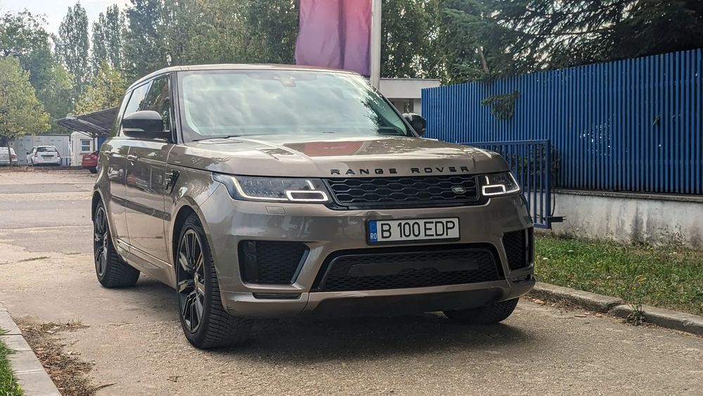 Land Rover Range Rover Sport 2018 diesel, 30.887 € — imagine 1