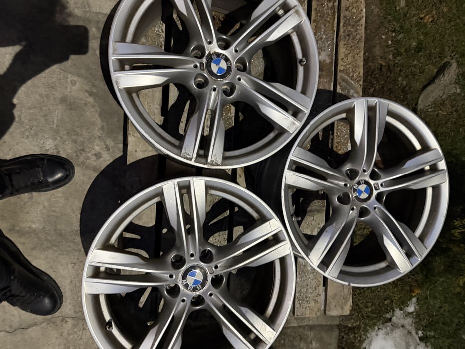 Vand jante bmw F15 R19