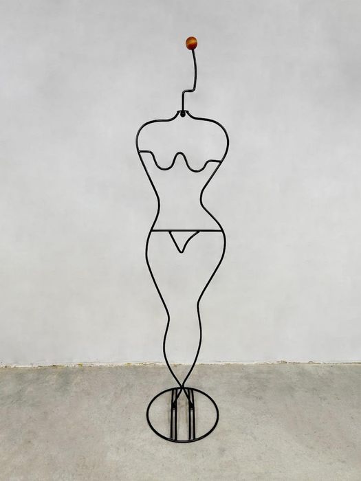 Винтидж женски манекен от направен от Laurids Lonborg за Ikea, 1980-те