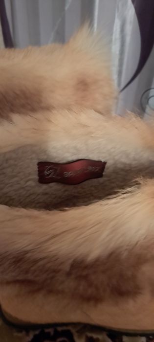 Унты из оленей шкуры