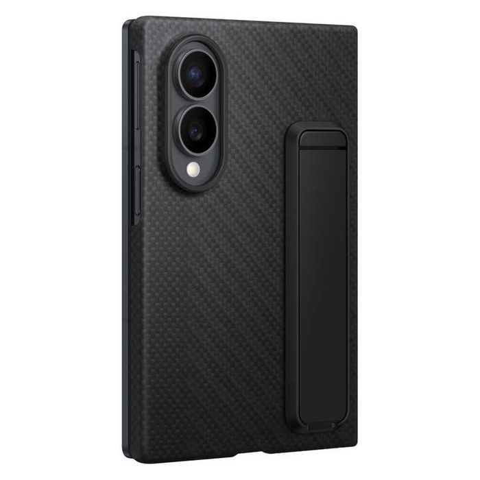 Samsung Galaxy Z Fold 8 Carbon case + 2бр anti reflective screen protector  - оригинален карбонов калъв