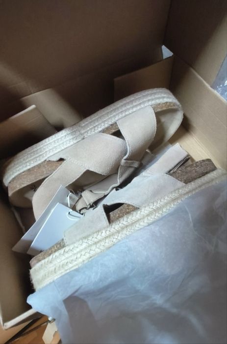 piele nabuc naturala cu pasla in cutie noi