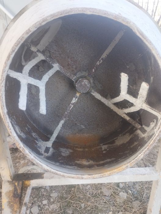 Betoniera profesionala