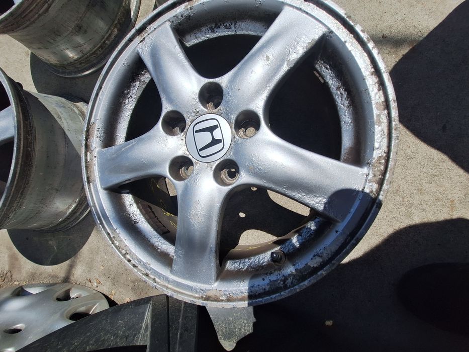 4 jante aliaj  Honda 5x114,3  r16  Montaj Gratuit