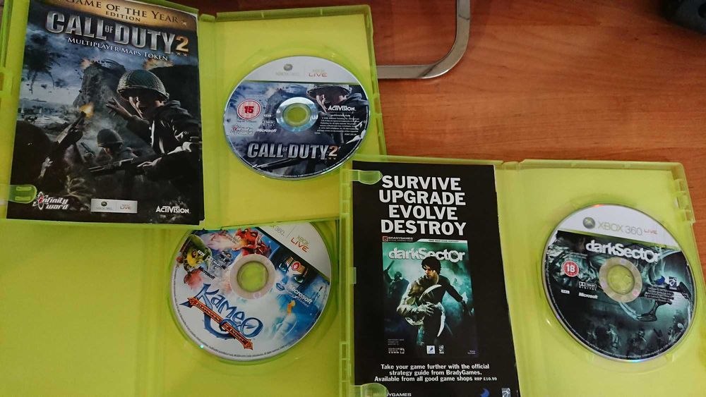 Комплект игри за Xbox 360