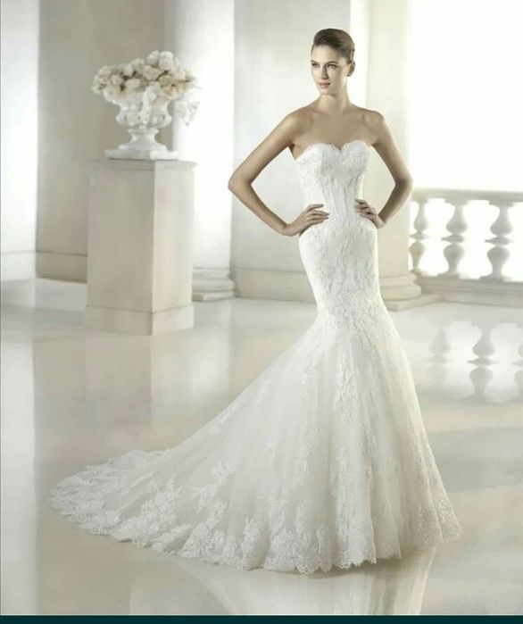 Rochie mireasa St. Patrick mărimea s