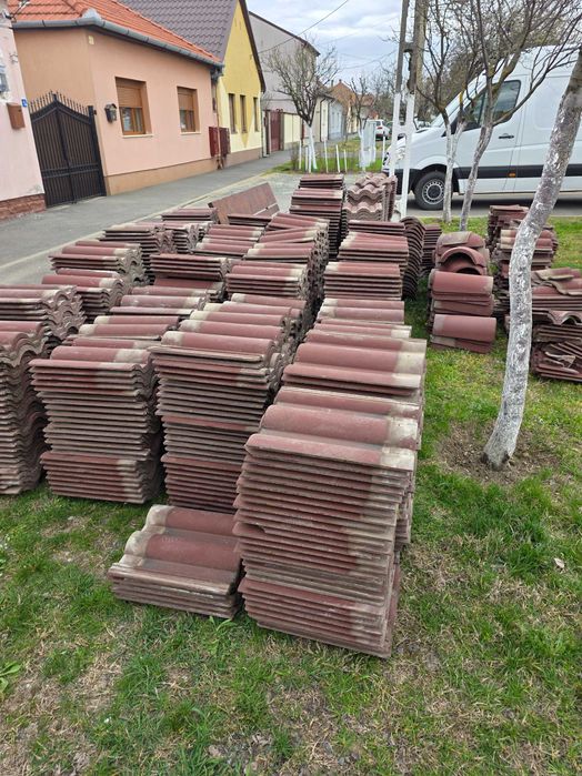 Vând țiglă bramac